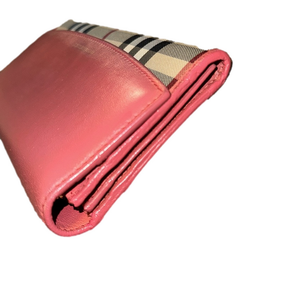 BURBERRY HAYMARKET PENROSE CONTINENTAL WALLET - Picture 4 of 8